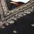 Ethnic motifs embroidered thread work kurta with salwar & with dupatta