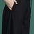Ethnic motifs embroidered thread work kurta with salwar & with dupatta