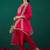 Floral embroidered regular liva zari kurta with trousers & dupatta