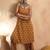 Floral printed pure cotton straight  kurta with trousers