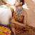 Floral printed pure cotton straight  kurta with trousers