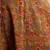 Floral printed pure cotton straight  kurta with trousers
