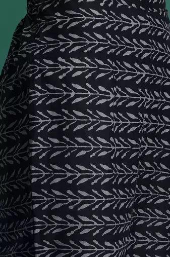 Women ethnic motifs printed regular pure cotton kurta with trousers & with dupatta