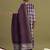 V-neck paisley printed regular pure cotton kurta set