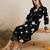 Printed pleated pure cotton kurta with trousers