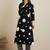 Printed pleated pure cotton kurta with trousers