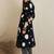 Printed pleated pure cotton kurta with trousers