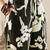 Floral printed sequinned shirt collar straight kurta with trousers