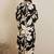 Floral printed regular sequinned kurta with trousers