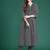 Printed panelled pure cotton kurta with trousers
