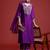 Ethnic motifs yoke design liva kurta with trousers & dupatta