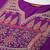 Ethnic motifs yoke design liva kurta with trousers & dupatta