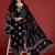 Floral printed regular pure cotton kurta with trousers & dupatta