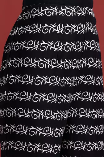 Floral printed regular pure cotton kurta with trousers & dupatta