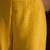Yellow paisley embroidered regular straight kurta with trousers & dupatta