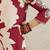 Floral printed v-neck sequinned a-line kurta with salwar