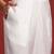 Floral embroidered thread work kurta with trousers & dupatta