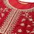 Ethnic motifs embroidered empire kurta with trousers & dupatta
