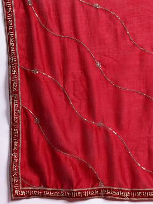 Ethnic motifs embroidered empire kurta with trousers & dupatta 5