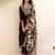 Ethnic motifs embroidered regular thread work kurta with salwar & dupatta