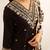 Ethnic motifs embroidered regular thread work kurta with salwar & dupatta