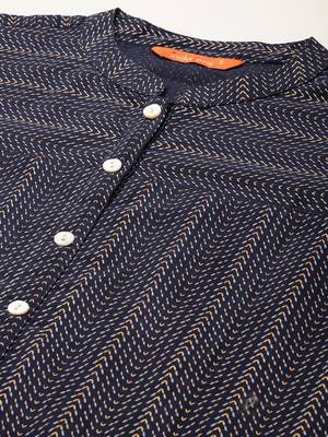 Printed cotton kurta with palazzos 2