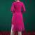 Ethnic motifs printed sweetheart neck georgette sequins straight kurtas