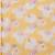 Floral yoke design regular sequinned liva kurta with trousers & dupatta