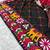 Navratri wear black color fiyona silk cotton thread work women's free size kaftans kurti