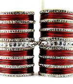 Metel Suhag Chura Maroon Colour Size