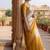 Woven design tissue kasavu saree