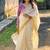 Pure cotton handloom kasavu saree