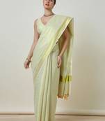 Zari tissue kasavu saree