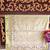 Floral embroidered tissue handloom kasavu saree