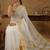 Zari kerala kasavu saree with unstitched blouse