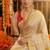 Woven design zari tissue kasavu saree