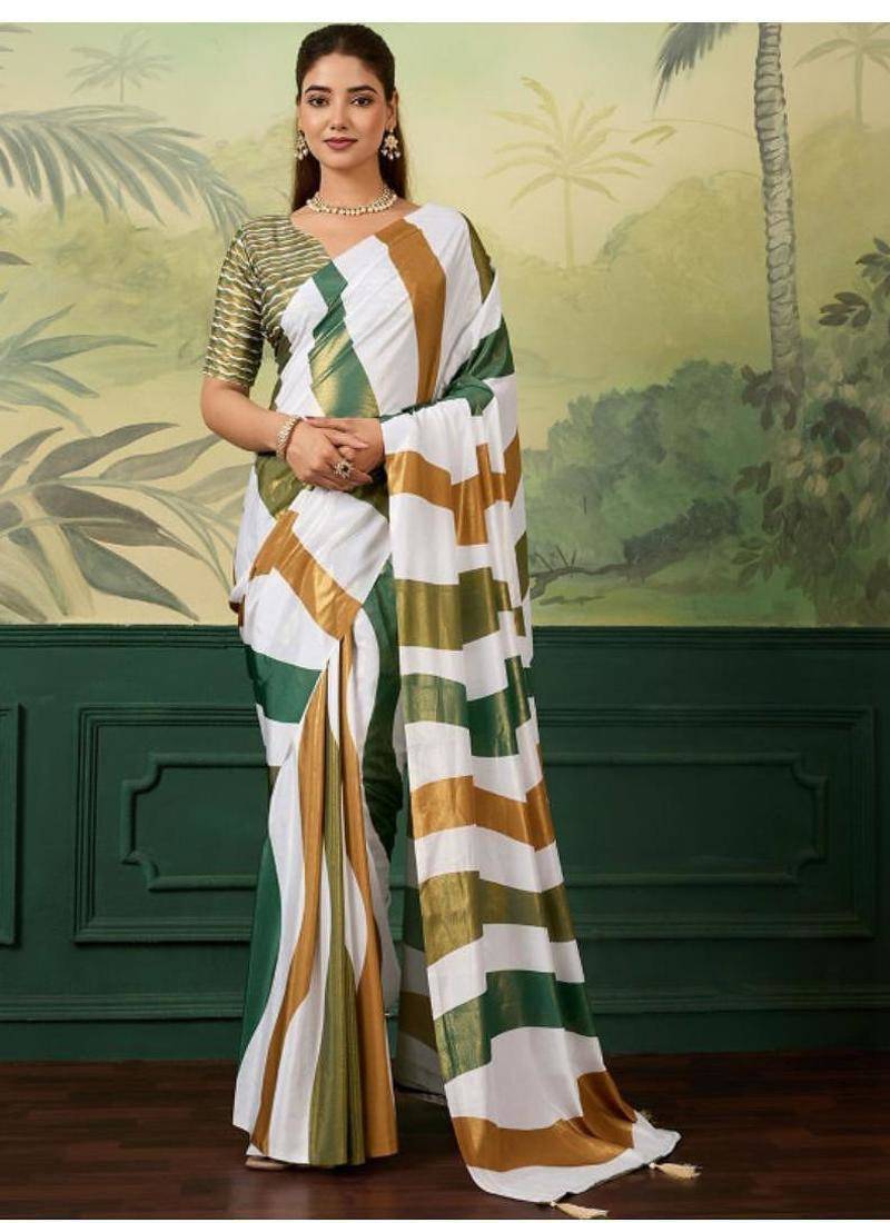 Designer kasavu saree