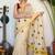 Tissue kasavu saree
