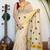 Tissue kasavu saree