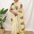 Ethnic motifs tissue kasavu saree