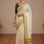 Woven design zari tissue kasavu saree