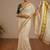 Woven design zari tissue kasavu saree