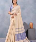 Striped saree