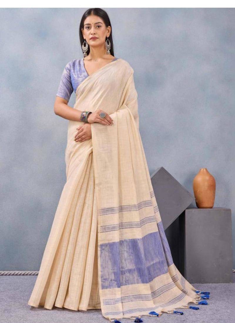 Striped saree