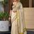 Striped zari tissue designer kasavu saree
