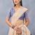 Striped saree