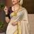 Striped zari tissue designer kasavu saree