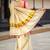 Zari pure cotton kasavu saree