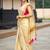 Zari pure cotton kasavu saree