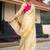 Zari pure cotton kasavu saree